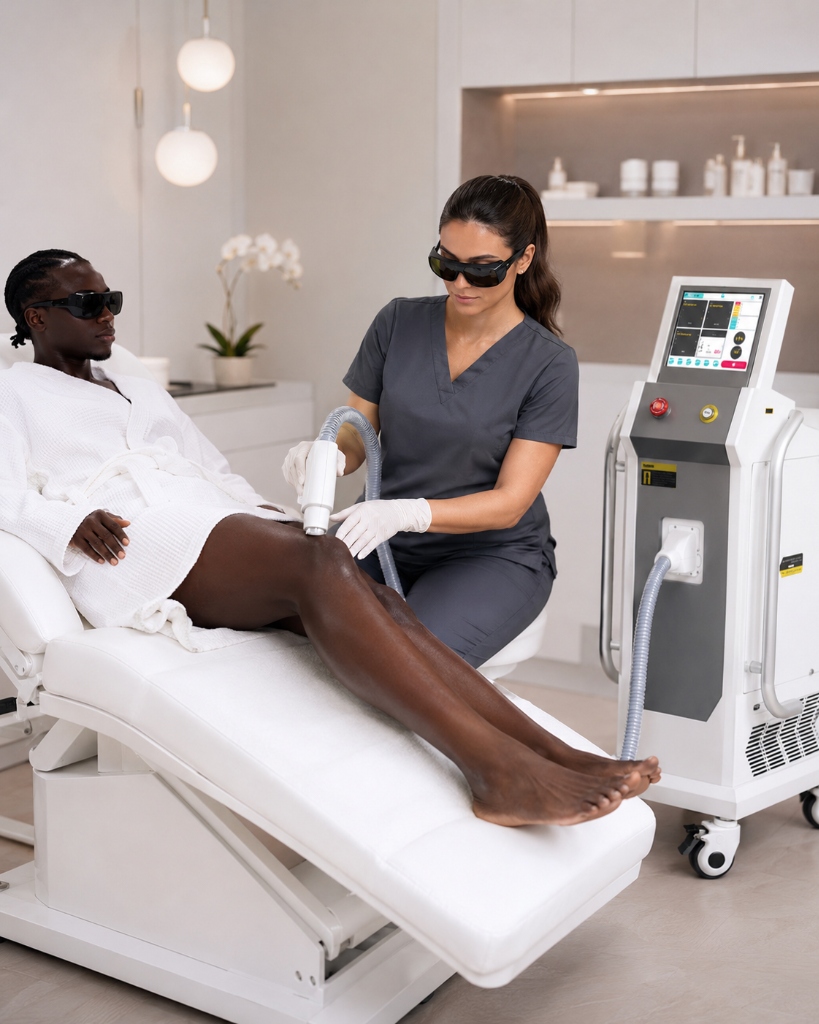 Laser Hair Removal Treatment